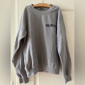 Malibu sweatshirt